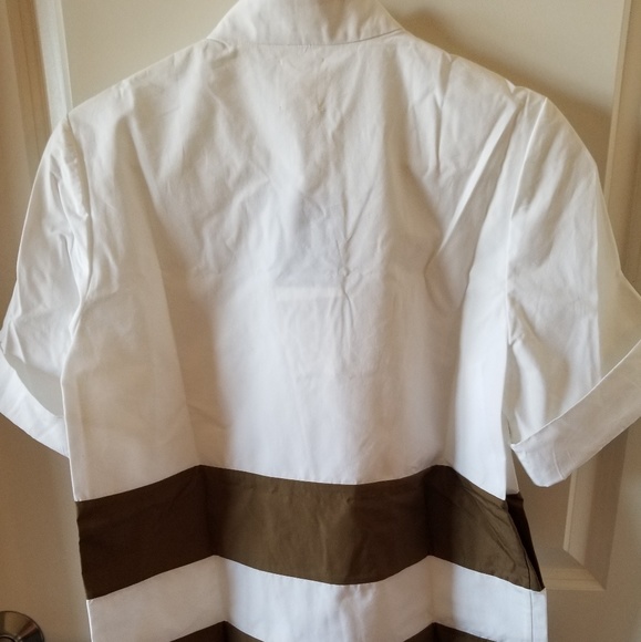 Trademark NWT striped shirt - Picture 4 of 5